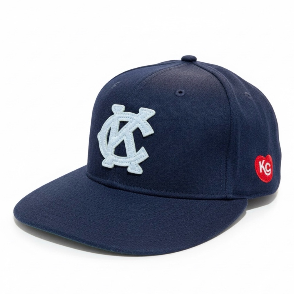 Kansas City Monarchs Big Boy Headgear Negro Leagues KC Hat Official Licensed
